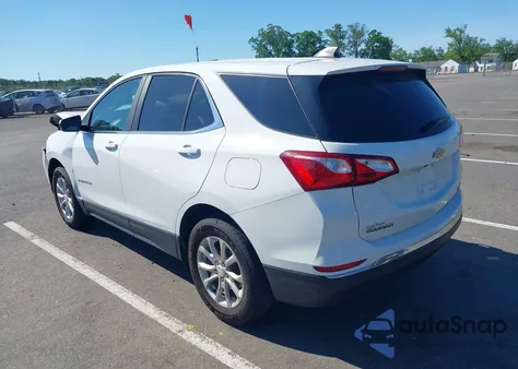 2021 Chevrolet Equinox Awd Lt z USA, uszkodzony, nr VIN 3GNAXUEV4MS178401